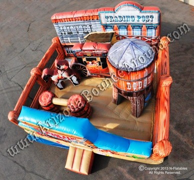 Western Town Inflatable rentals Phoenix